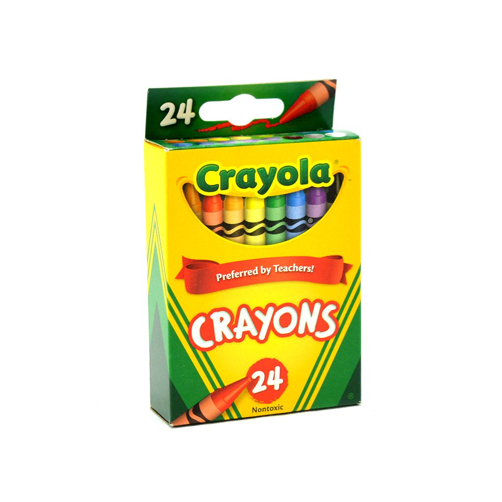 CRAYON CRAYOLA 24 UND DELG